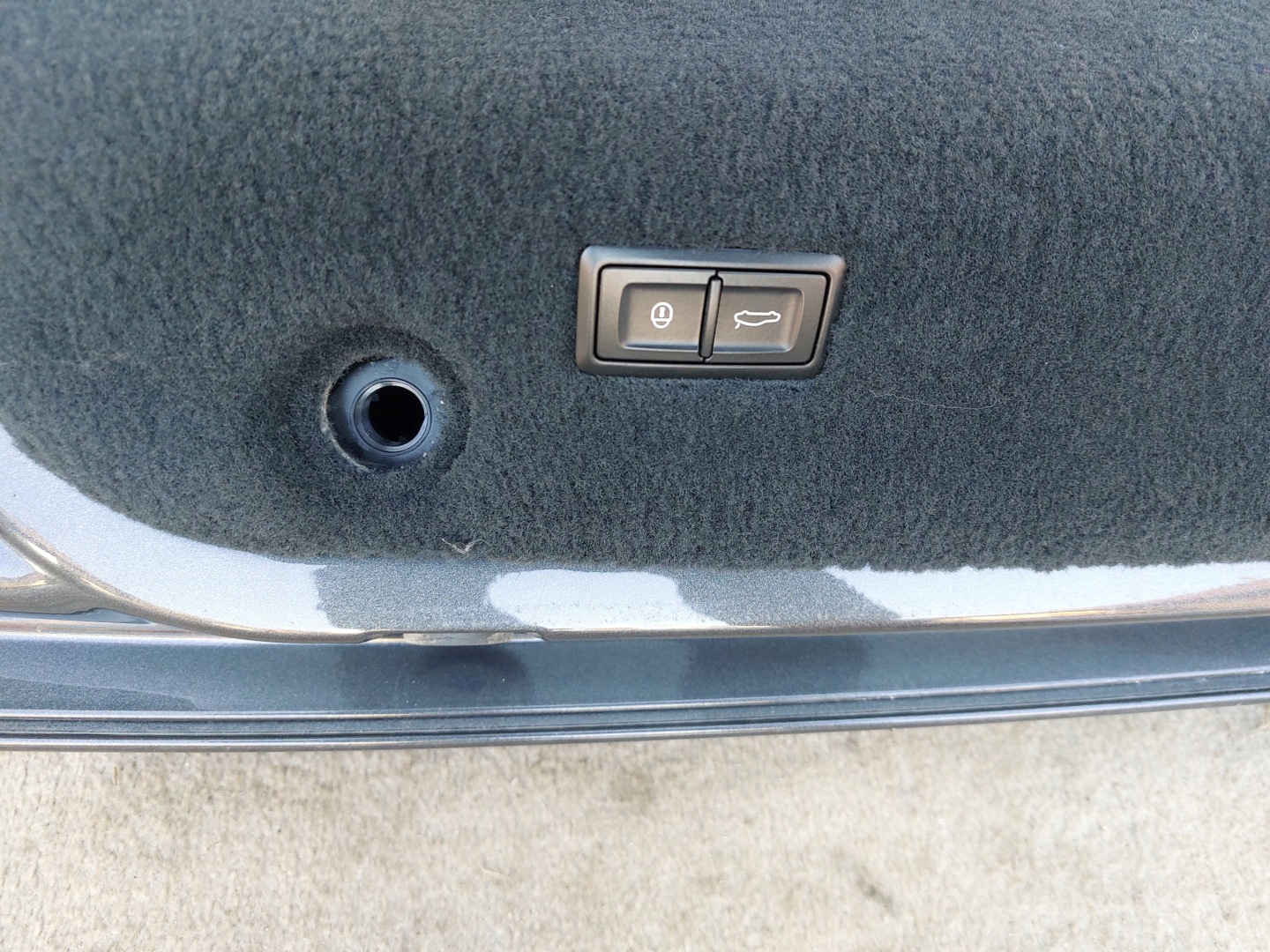 boot door BENTLEY CONTINENTAL GT SPEED 21r L07C
