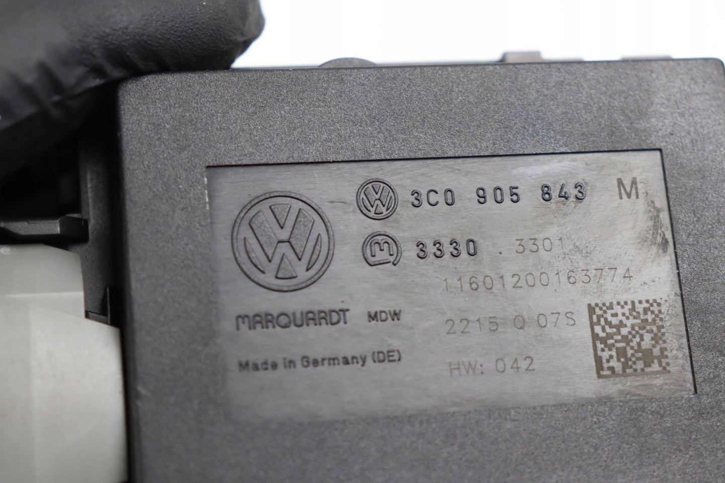 VW PASSAT B6 ignition player key 3C0905843M