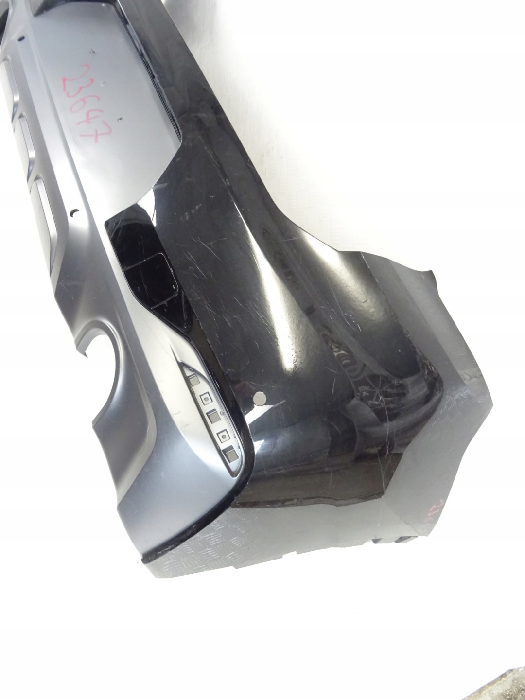 BMW X2 F39 m-packet bumper rear part rear