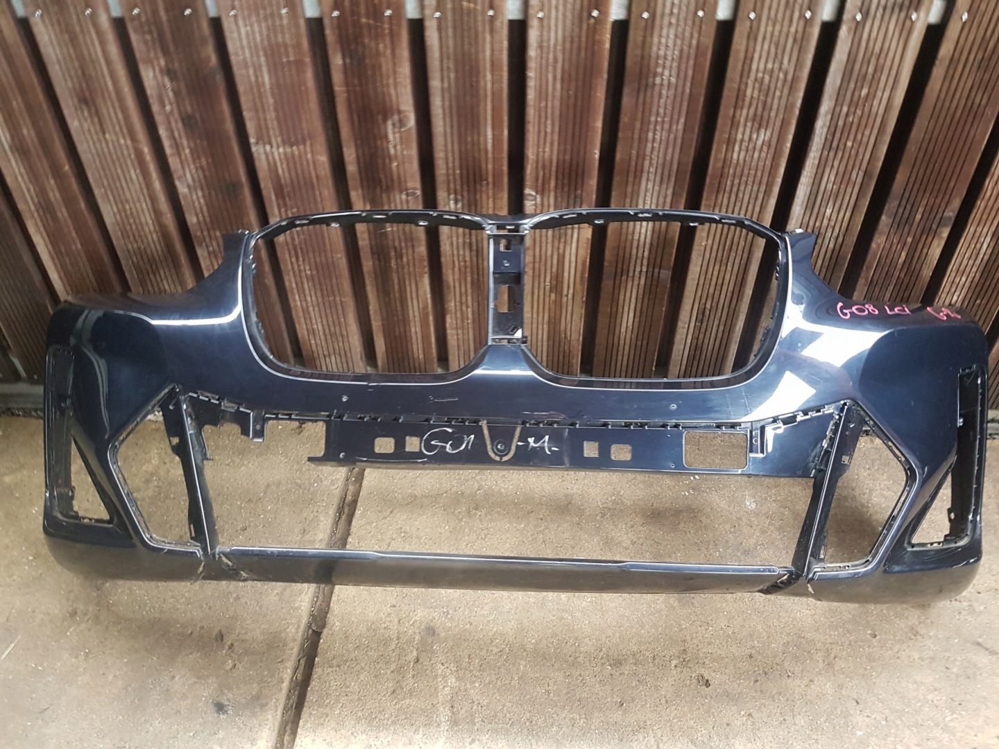 front bumper front BMW iX3 G08 LCI