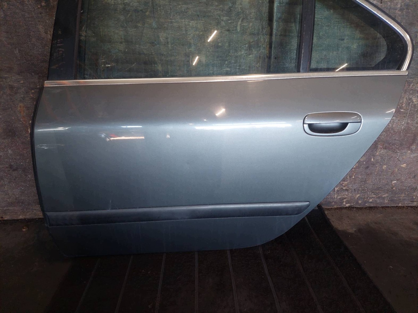 door complete left rear part PEUGEOT 607 and