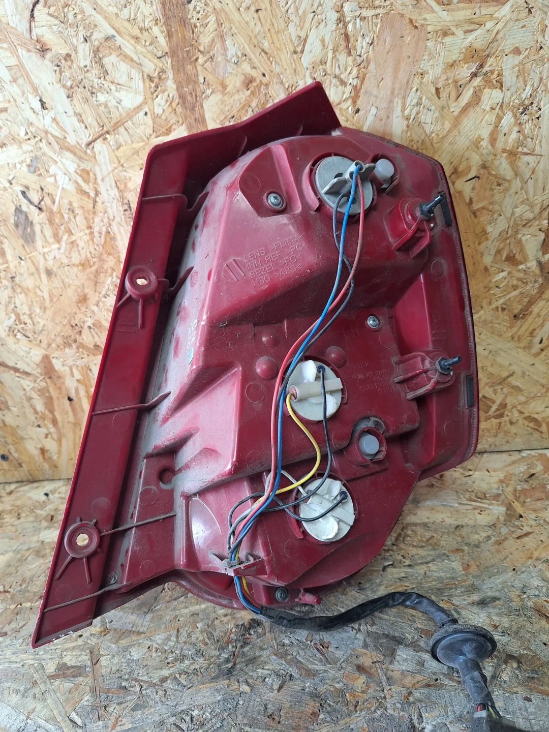 light rear part left Chevrolet Aveo T250 Lift 08-11 HB EU