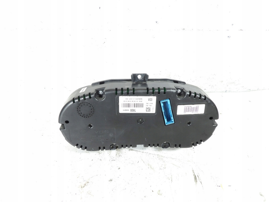 SEAT IBIZA IV 1.6TDI dials 6J0920806L