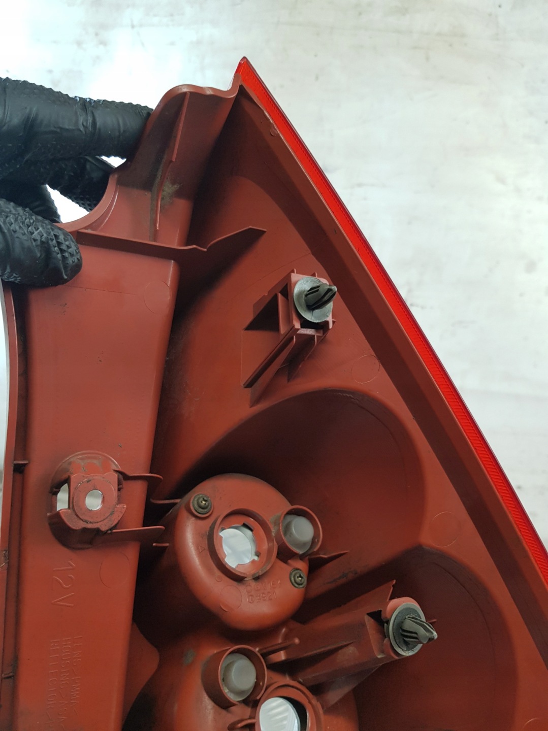 light left rear part P4830L MAZDA 5 06R- EUROPA