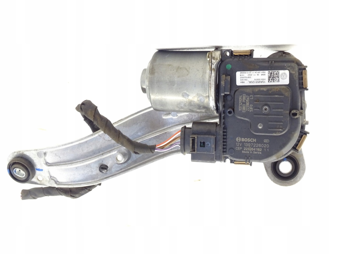 Motor MECHANIZMU Wischer rechts VW ID.3 (E11) 10A955120A