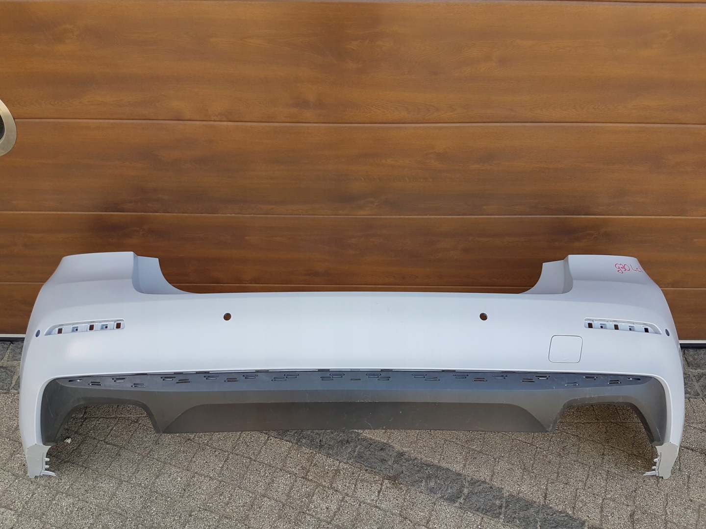 bumper rear BMW G30 LCI