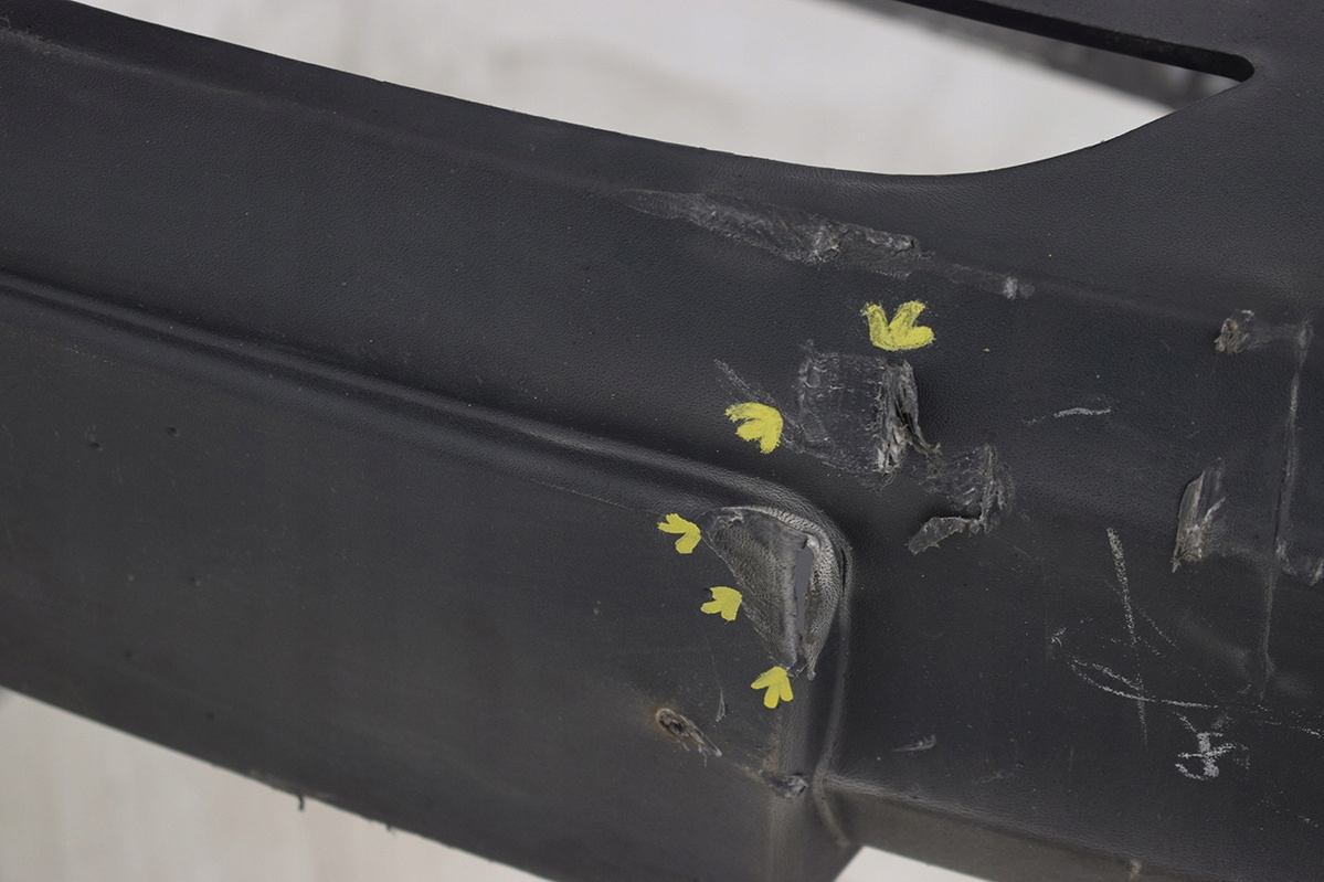 front bumper front MERCEDES SPRINTER W907 W910