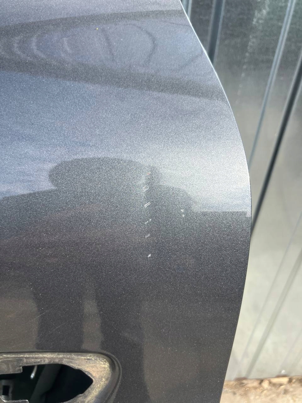 Tür links heck CITROEN C4 III EVL EVLC