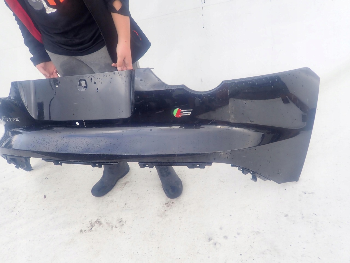 JAGUAR F-TYPE S 13-> bumper rear part rear PDC