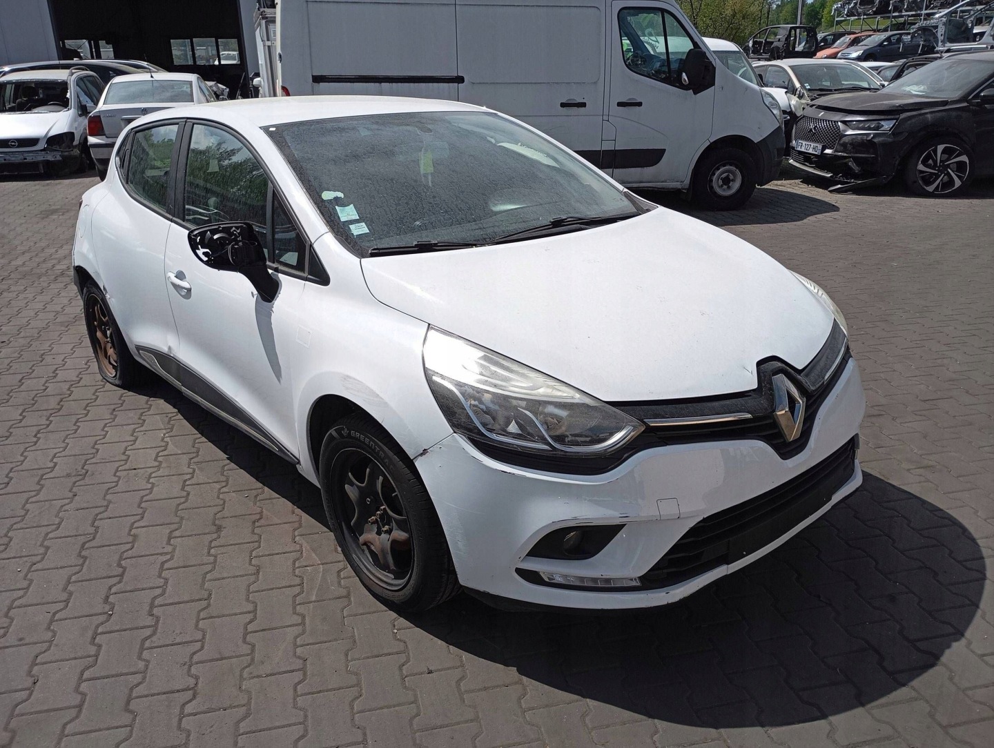 RENAULT CLIO IV 4 window door left front front 2017 ROK