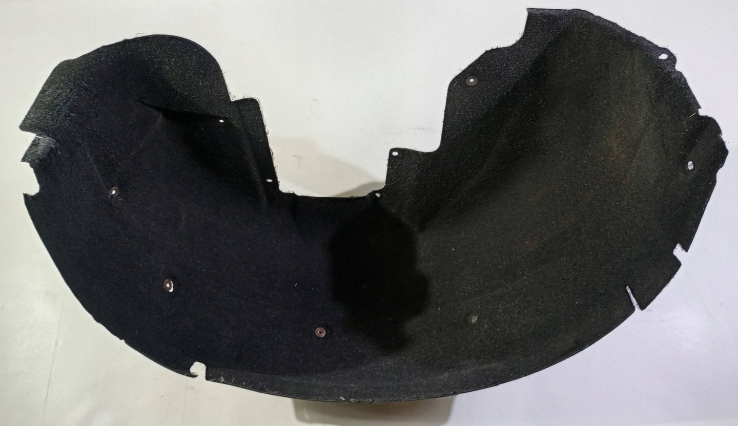 mudguard left rear part rear. left Maserati GranTurismo 2008