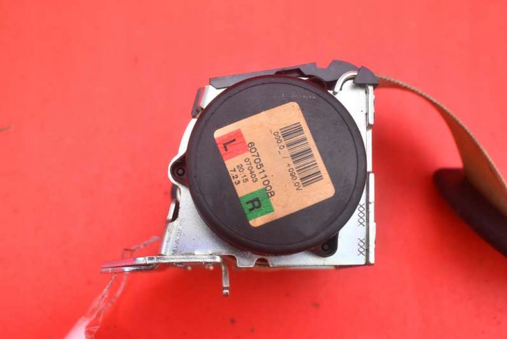 Gurten Sicherheits links heck 607051100B BMW E92 06-12