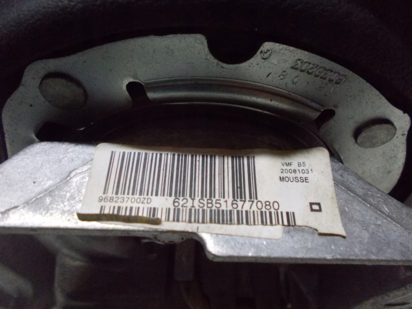 CITROEN C4 08R lenkrad 96823700ZD