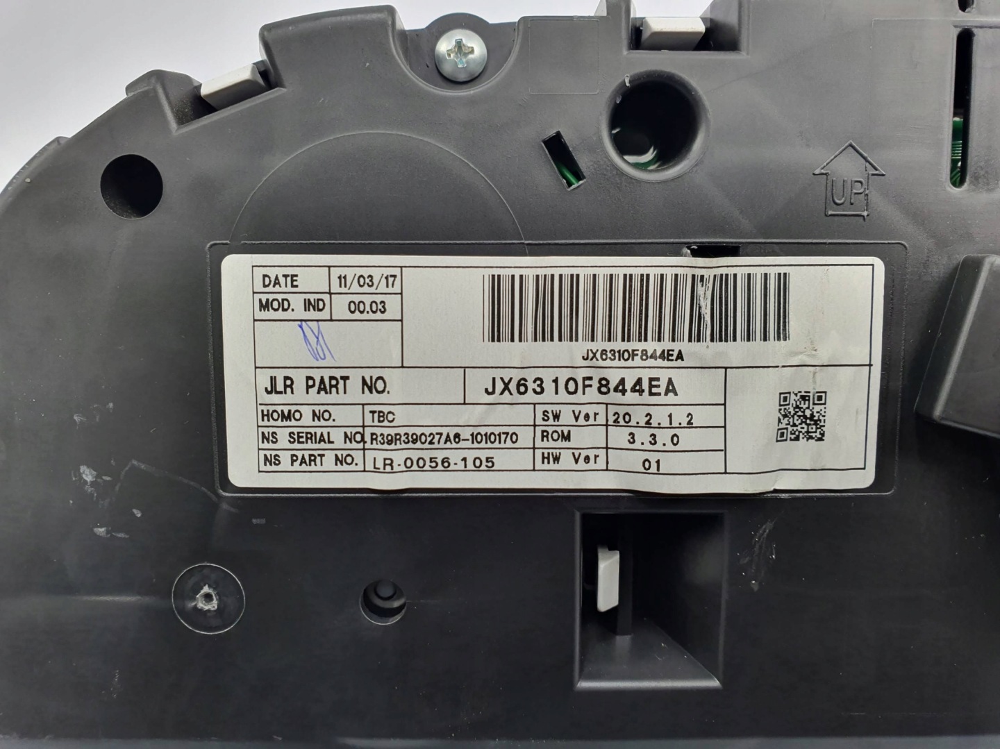 dials clock JX6310F844EA JAGUAR XF PURE