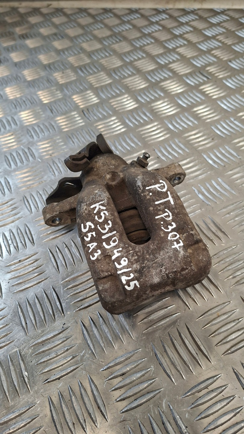 caliper brake right rear part PEUGEOT 307 1.4HDI