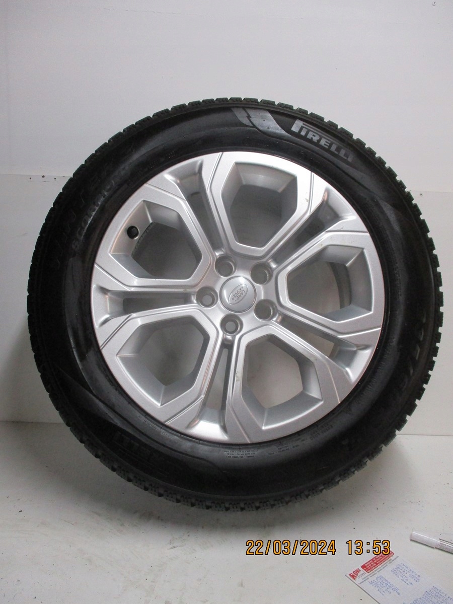 wheels discs tyres Range Rover Evoque II R18 M+S 7MM