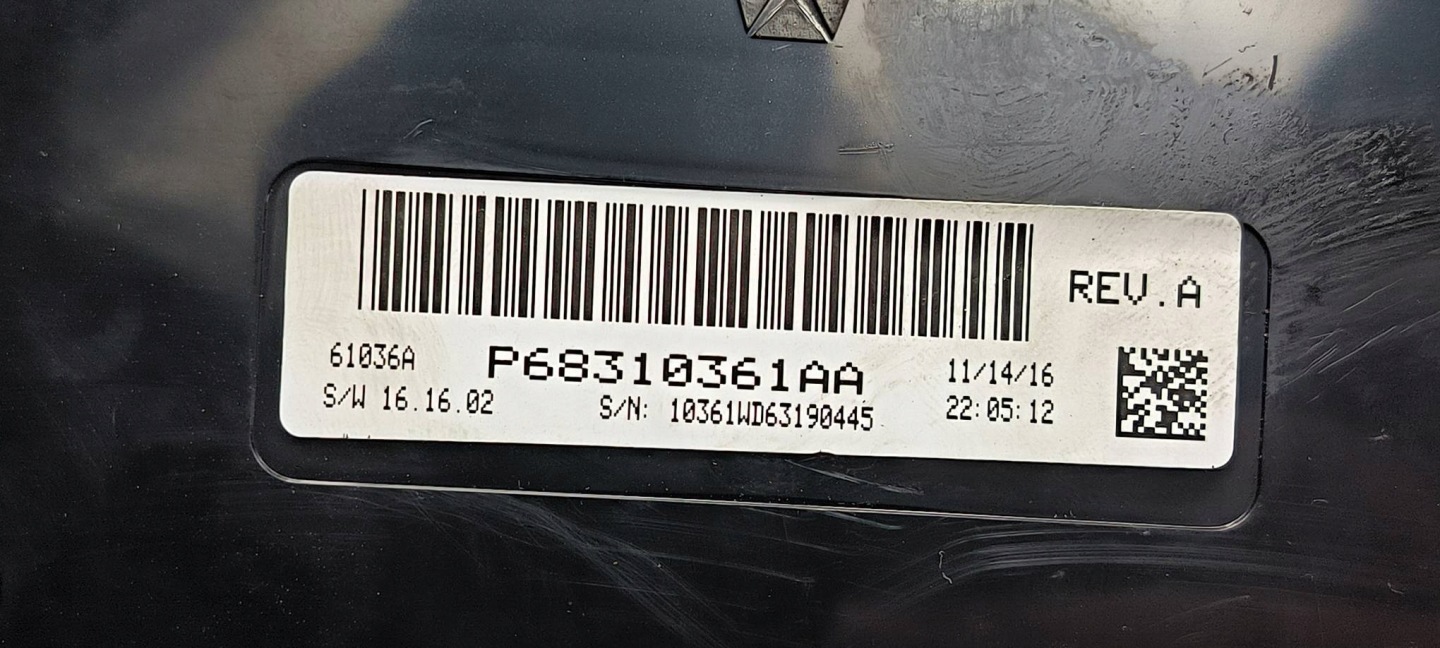 modul P68310361AA DODGE DURANGO III