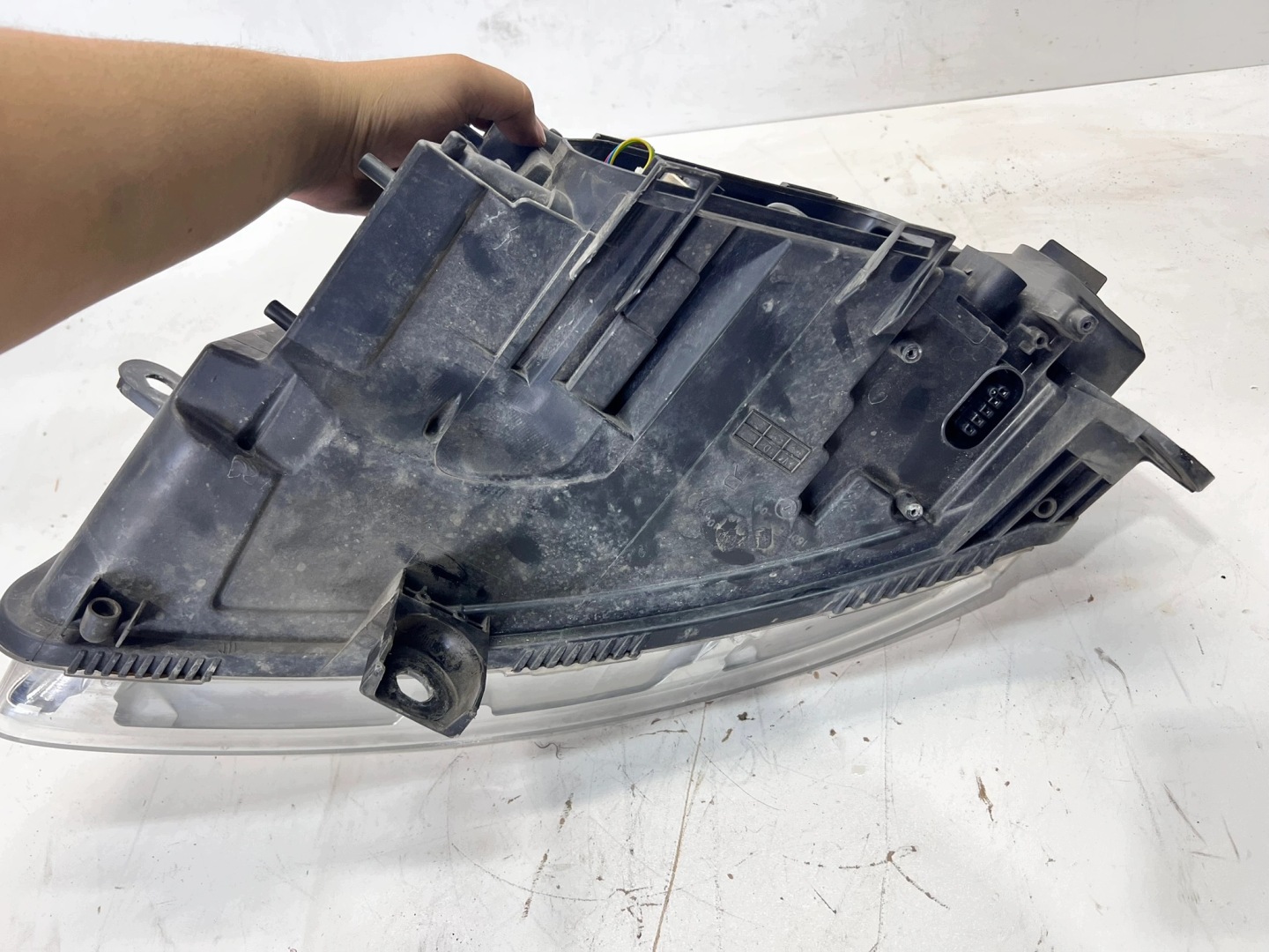 REFLEKTOR right front XENON AUDI A6 C6 4F0941030CQ EU 36/26
