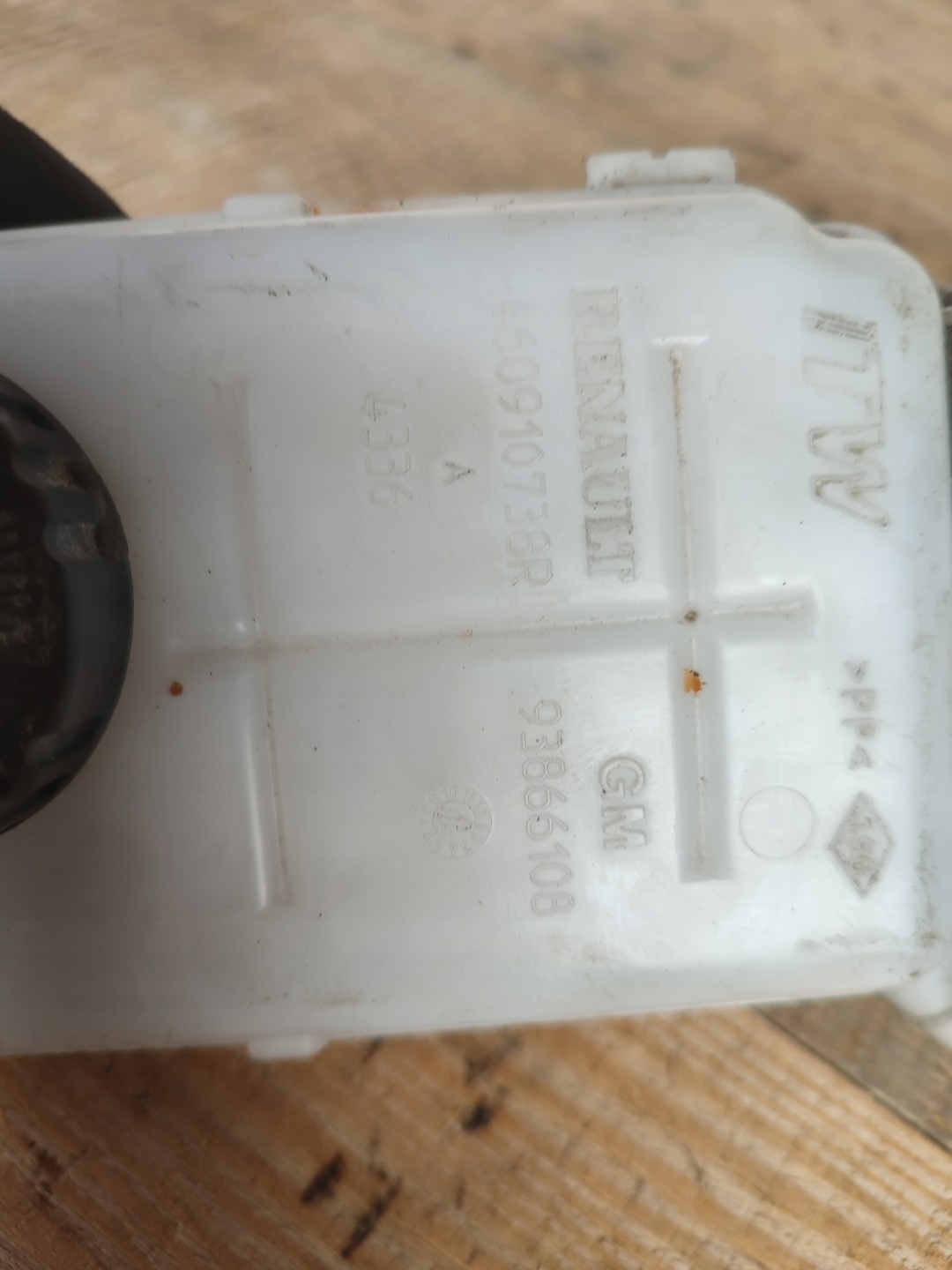 Behälter des Gasses Brems- RENAULT TRAFIC 1.6 460910738R