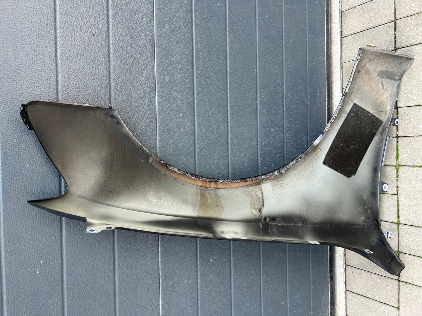 Audi A4 B8 lift fender left front front s-line 11