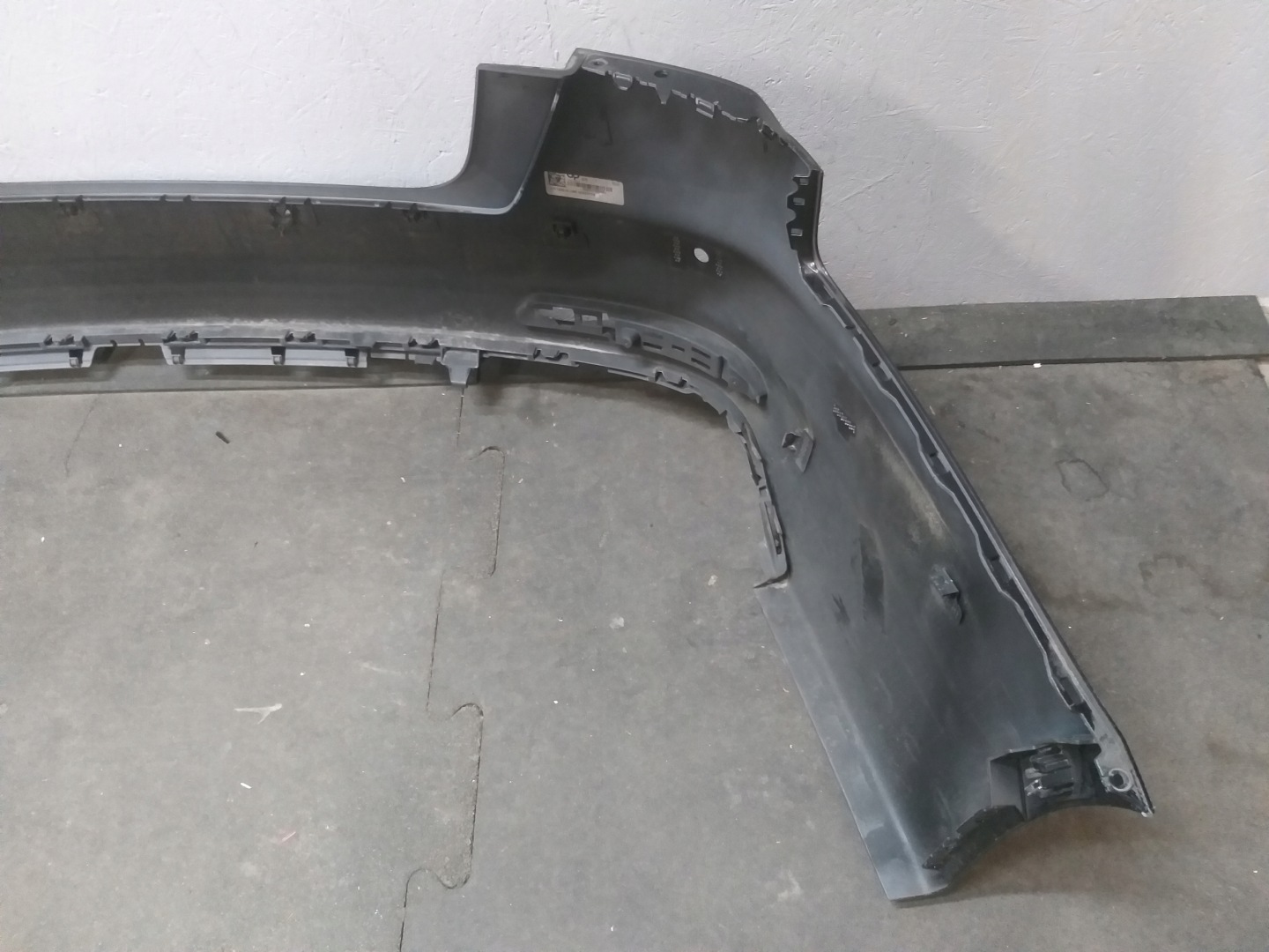 BUMPER REAR PART AUDI A6 C8 SEDAN 4K5