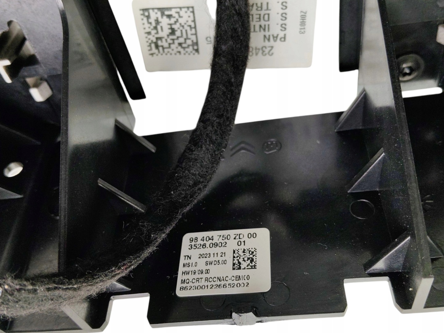 display navigation devices OPEL COMBO E (2021-2023) 98404750ZD