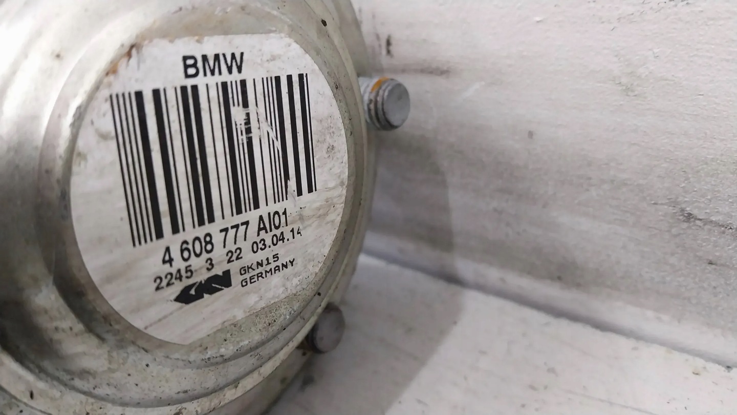 semi-axis left rear part 4608777 BMW X1 E84 N47 2.0D