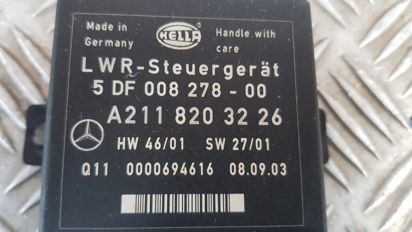 MERCEDES W211 modul Leuchten Sensor 0265005246