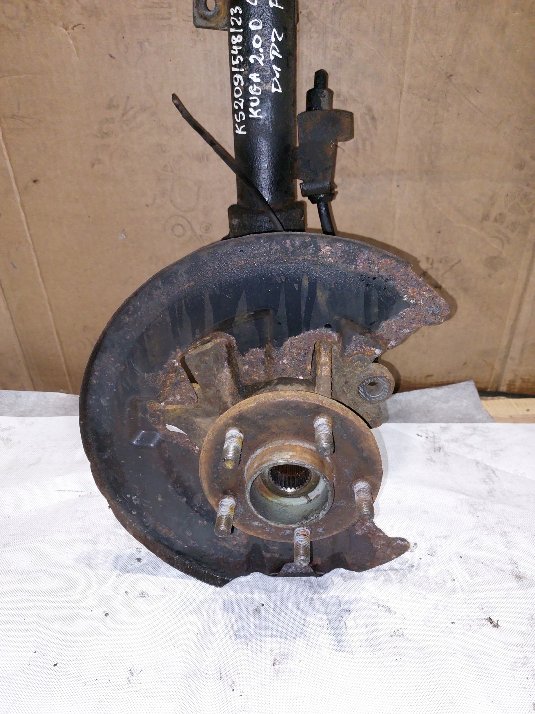 McPherson right front FORD KUGA and 2.0TDCI 4X4