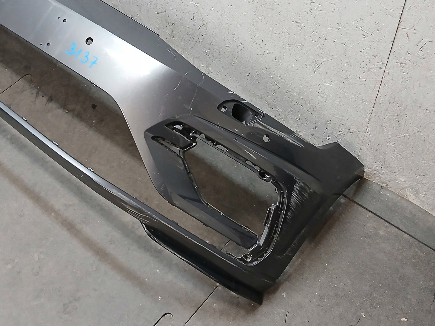 bumper front VW GOLF VII 7 5G LIFT 17- R LINE