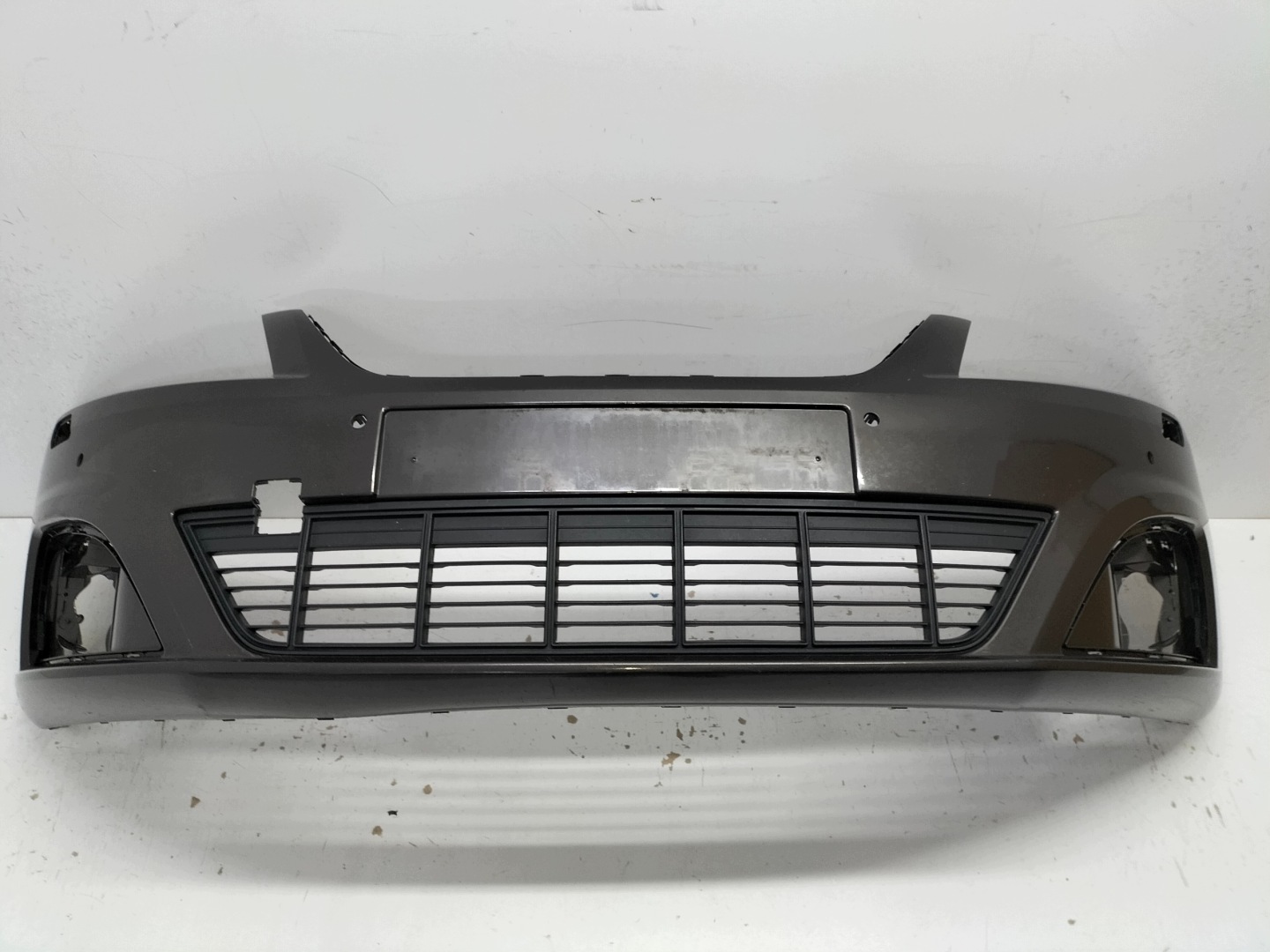 front bumper front SEAT ALHAMBRA II 10- wersja below washers