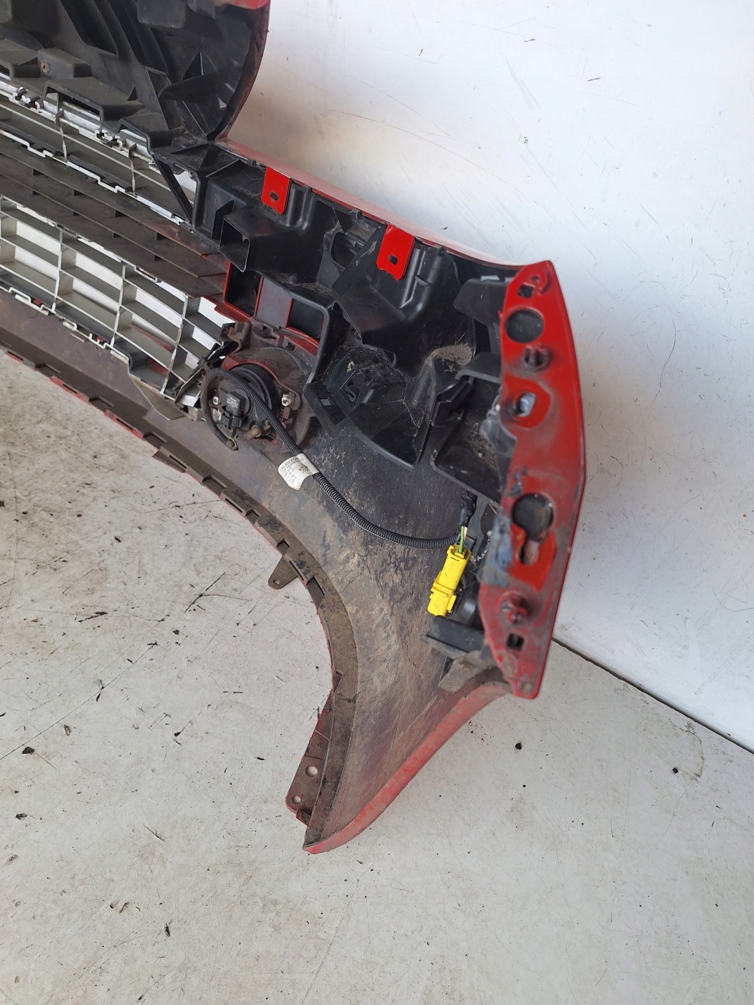 PEUGEOT 207 GTI 06-09 Stoßstange