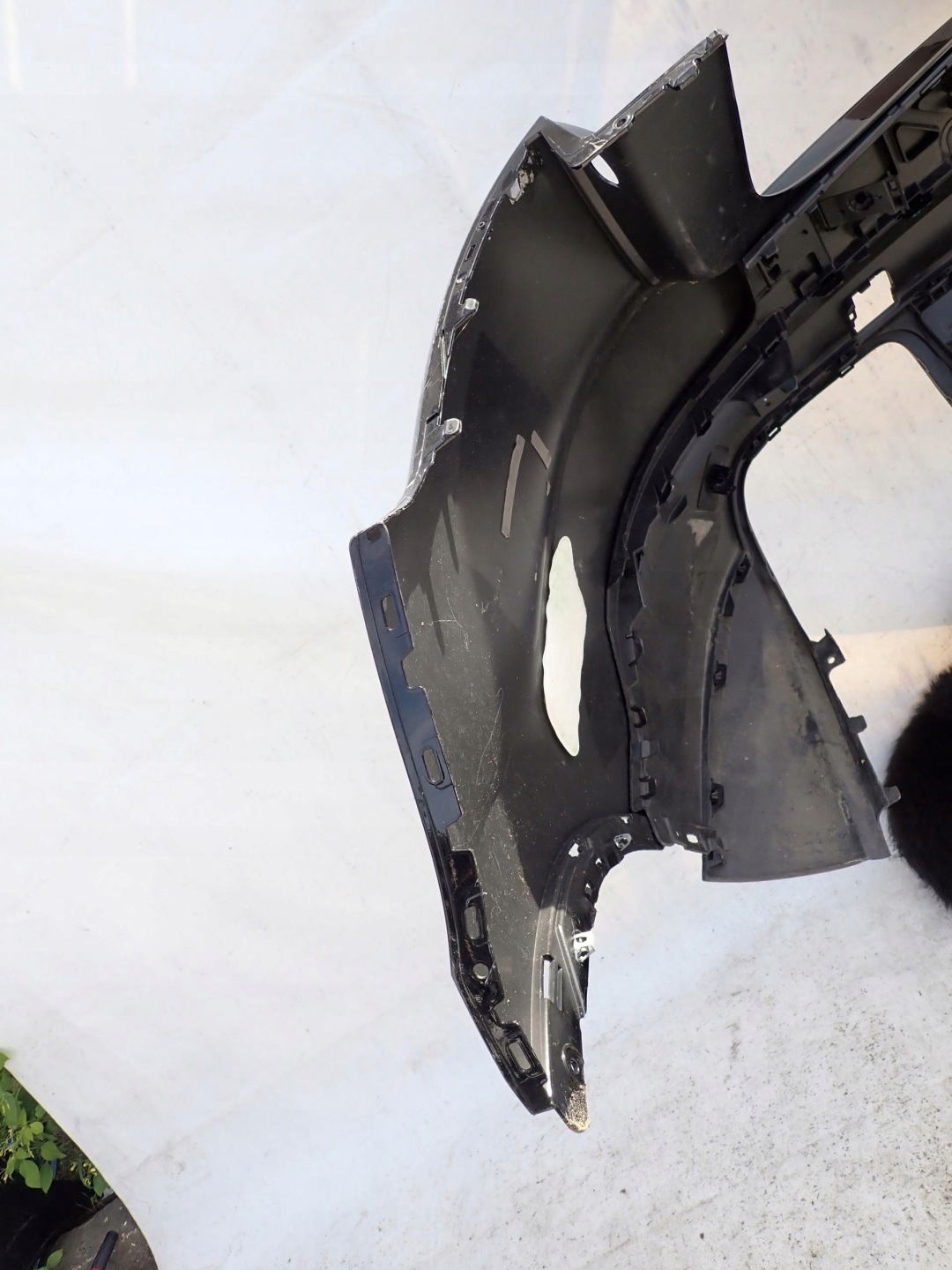PORSCHE CAYENNE III 9Y0 17- bumper rear part rear PDC