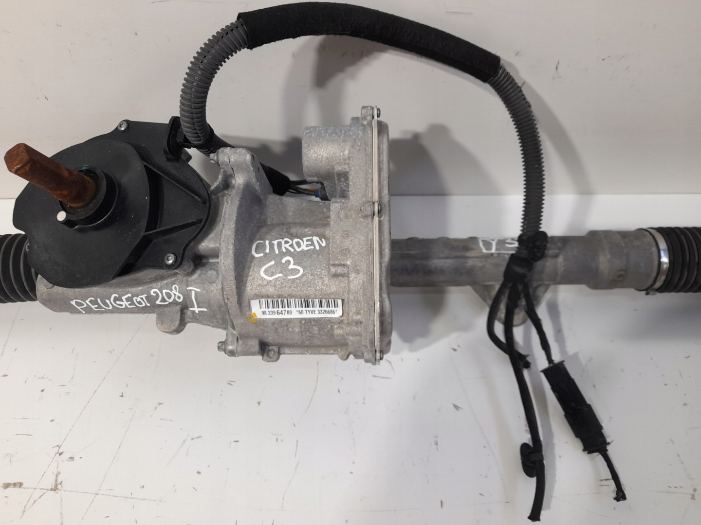 CITROEN C3 servo control 9823964780 (Y39)