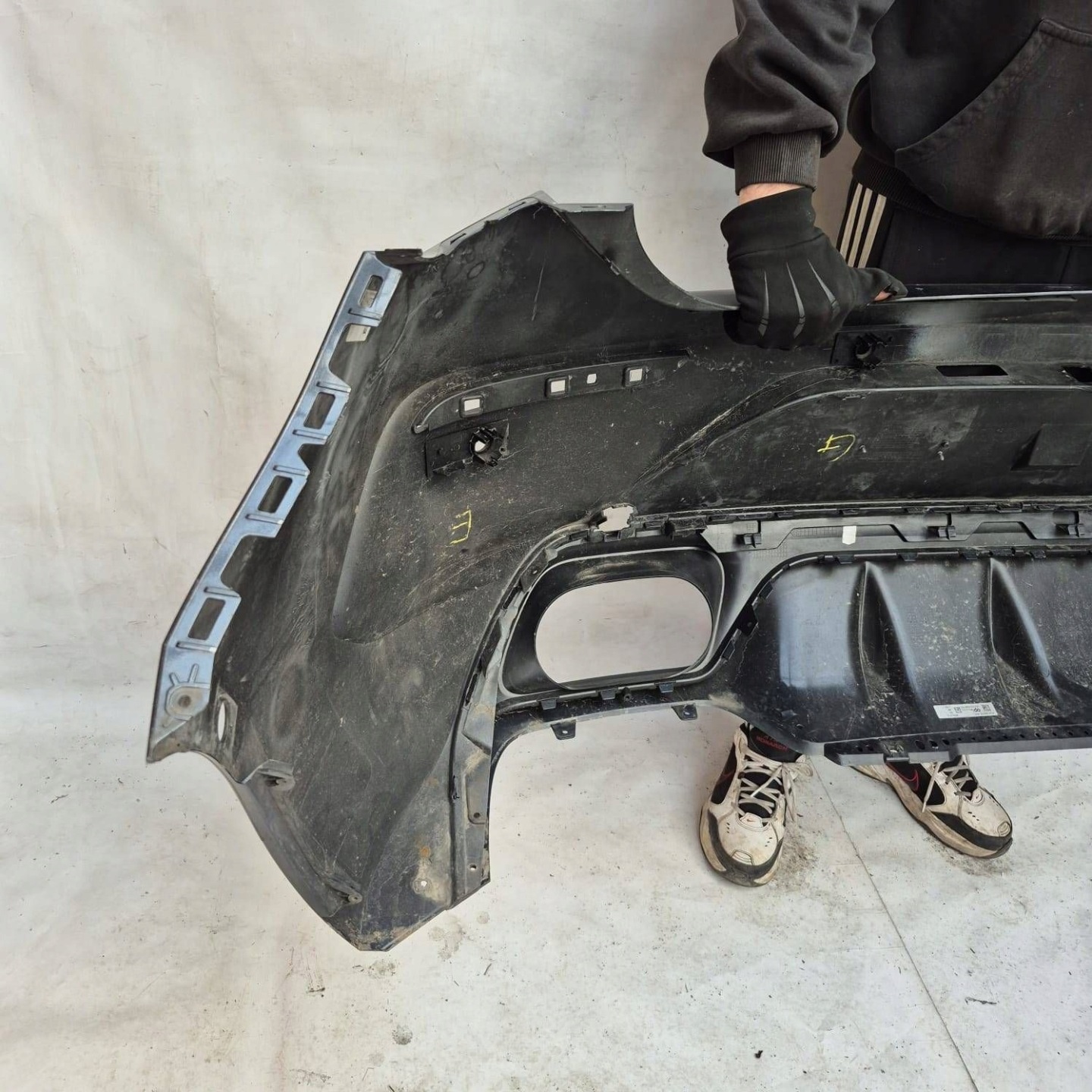SEAT LEON IV 4 CUPRA 5FA HB bumper rear part rear PDC 5FA807417E