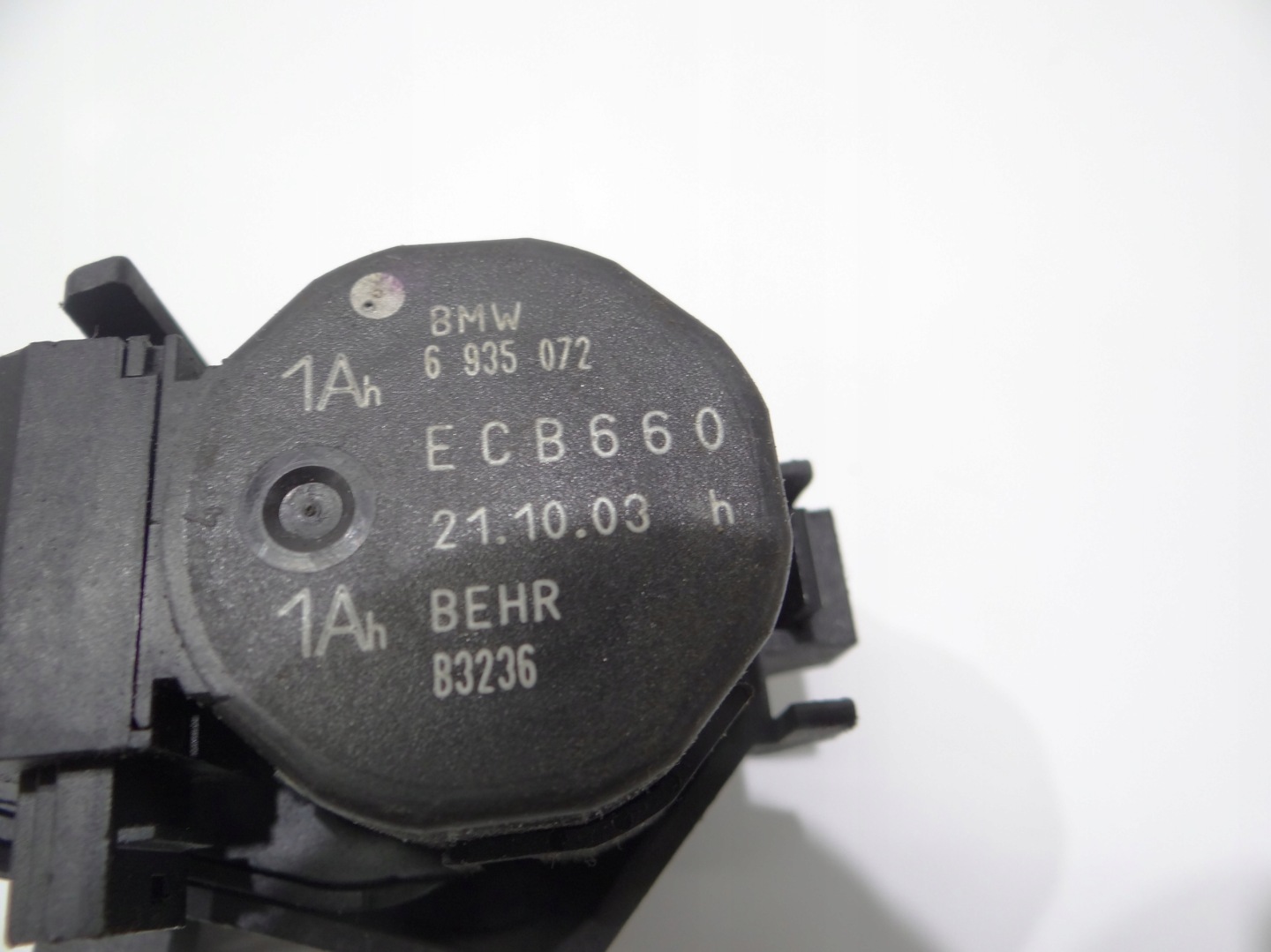 Micro moteur Bloc de chauffage complet BMW E65 6935072