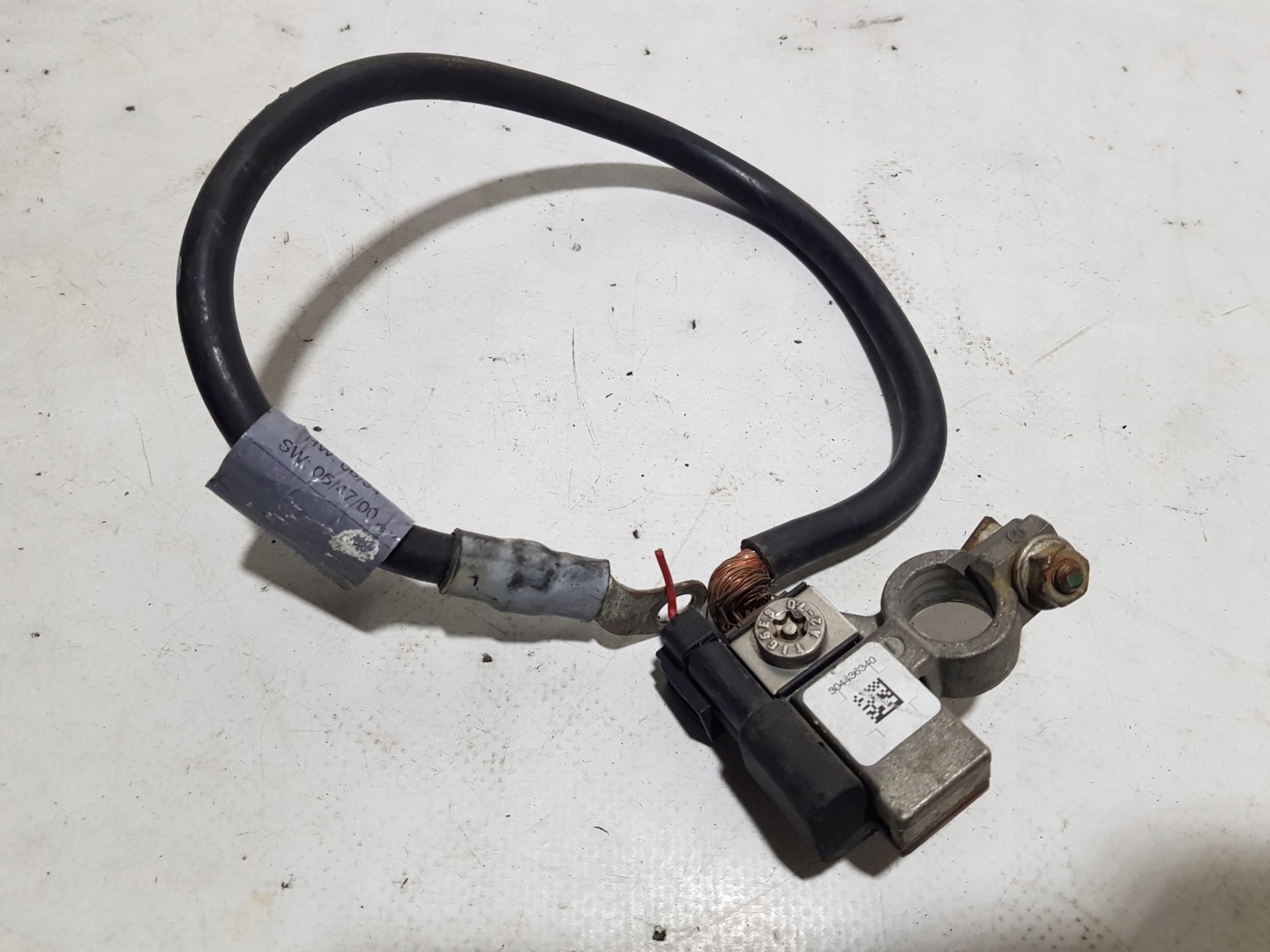 MERCEDES W204 Batteriemanagement Sensor 2045420918