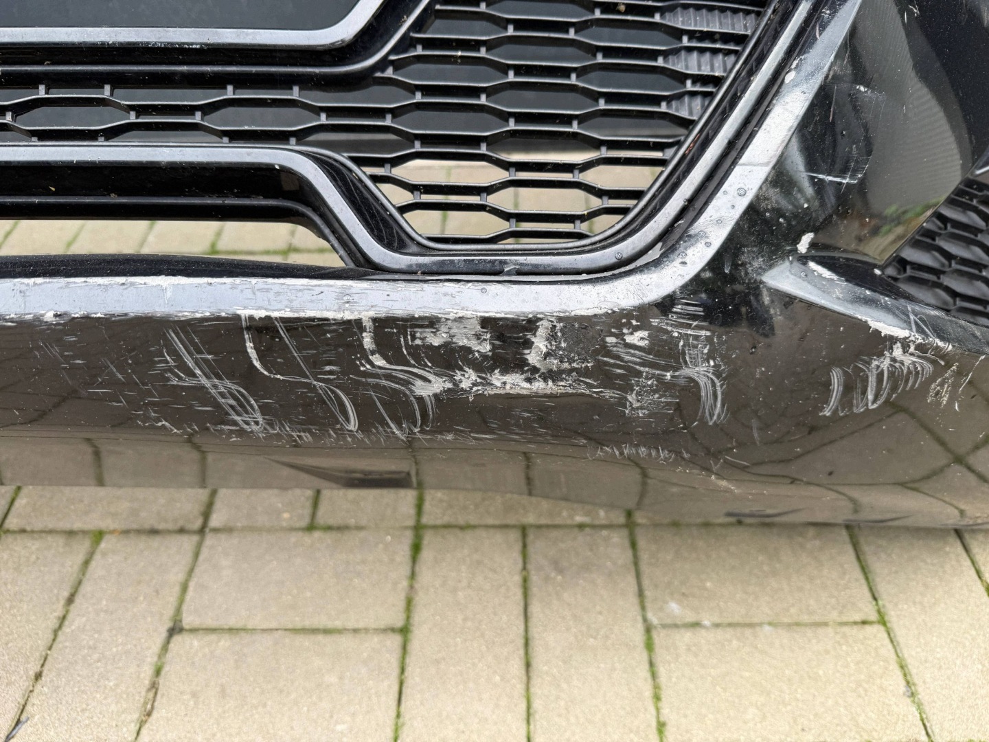 Bmw X1 21- U11 M pakiet bumper front front