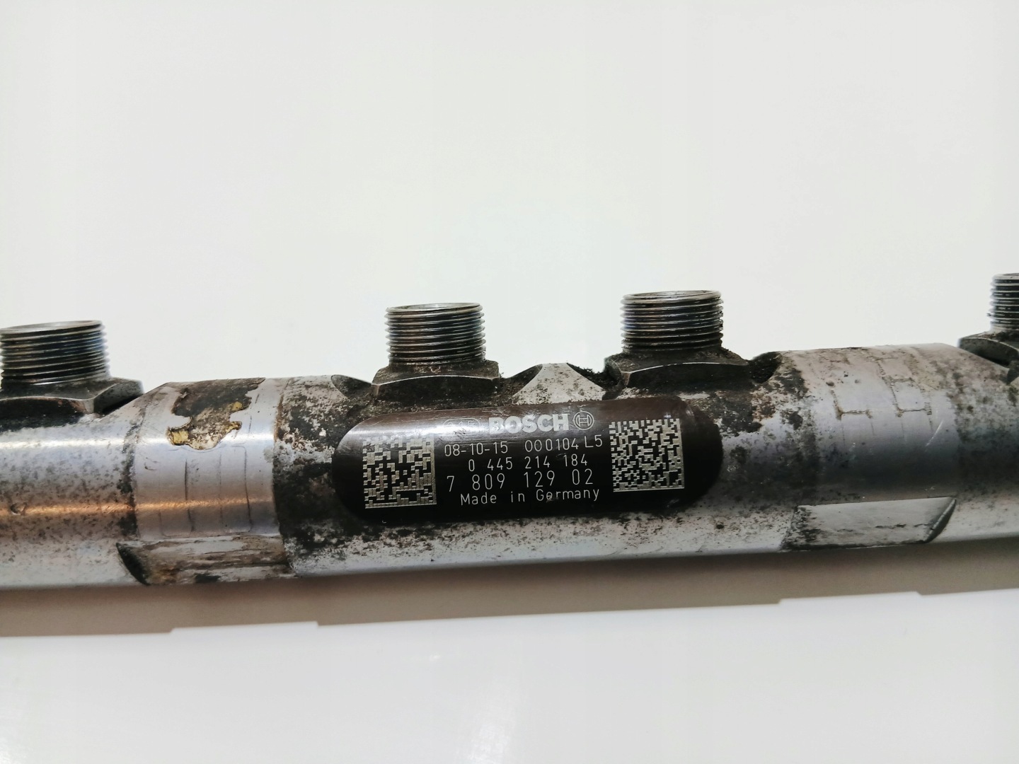 Rampe injection 2.0D BMW E60 LCI 7809129