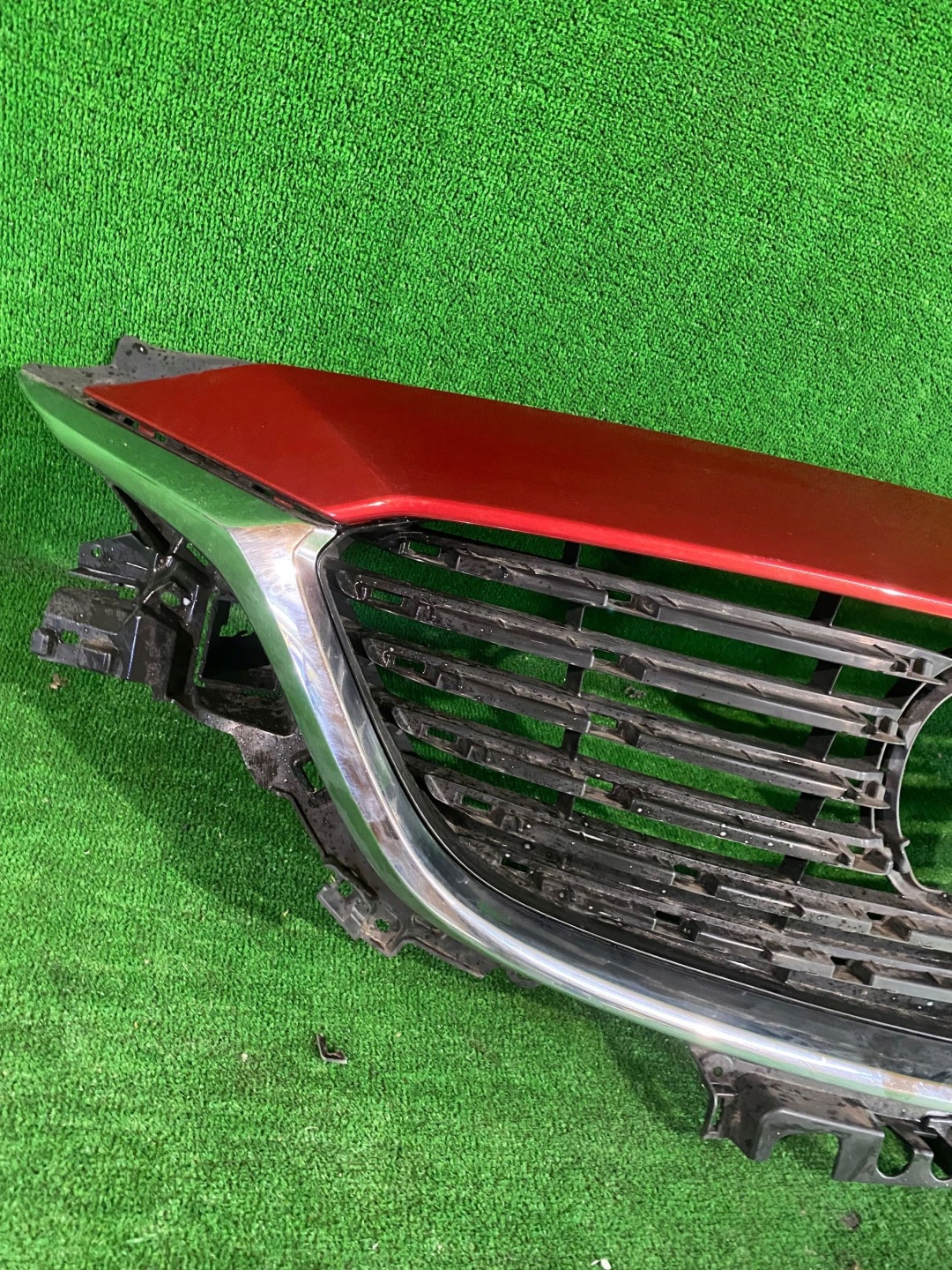 visor grill MAZDA 6 GJ LIFT 15