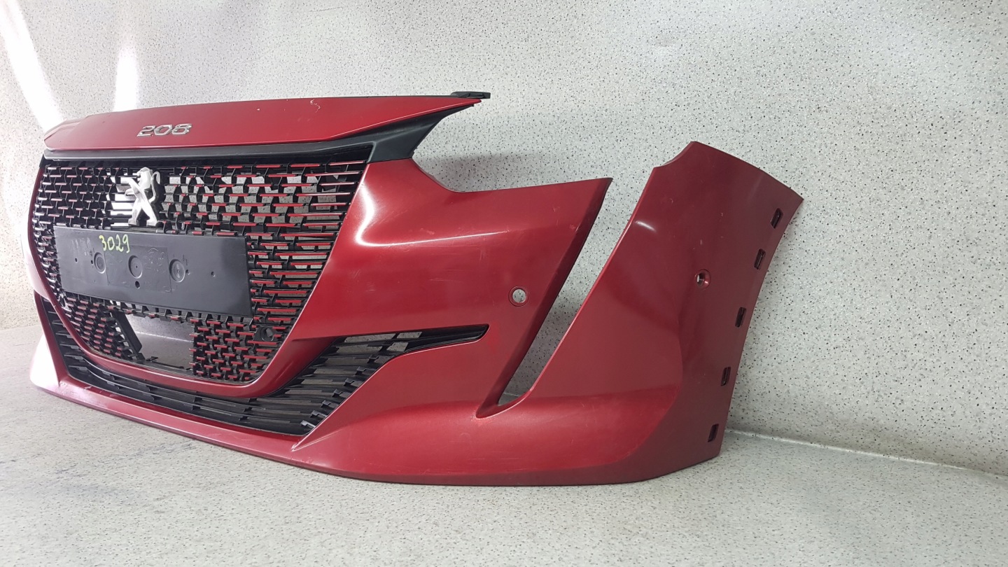 PEUGEOT 208 II GT LINE 2019 - bumper front 3029