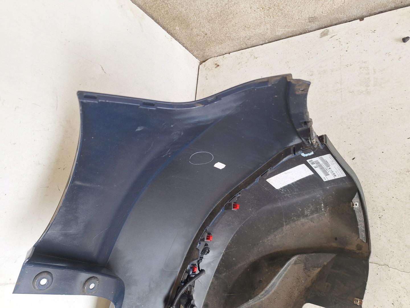 VOLKSWAGEN TIGUAN e 5N0 Paraurti posteriore + PDC