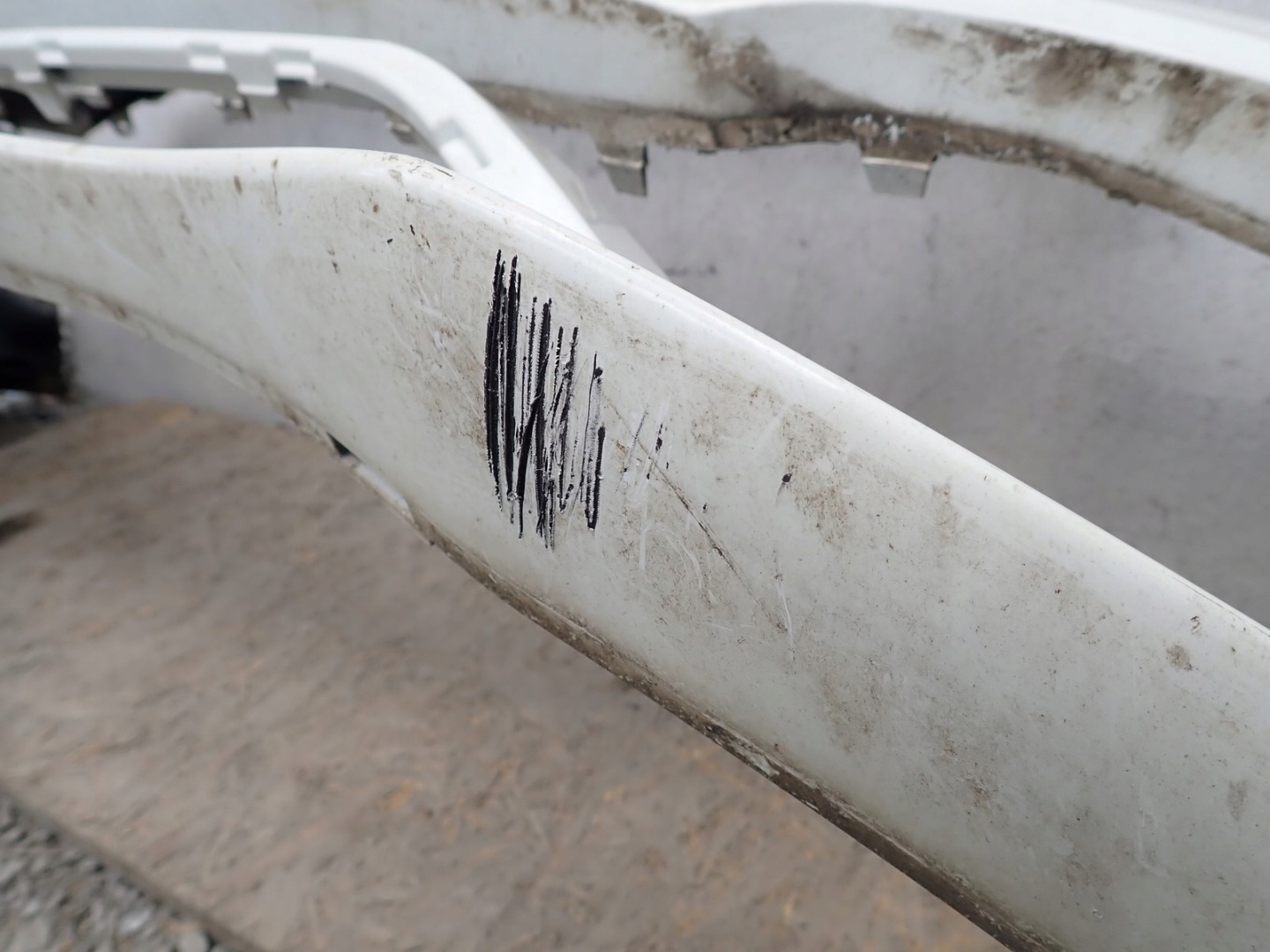 bumper front front MERCEDES C KLASA 63 AMG 205 2014- A2058851125