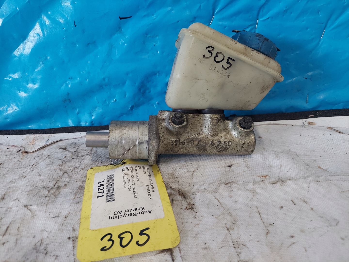 Servofreno PEUGEOT 205 1.6 AUT BENDIX