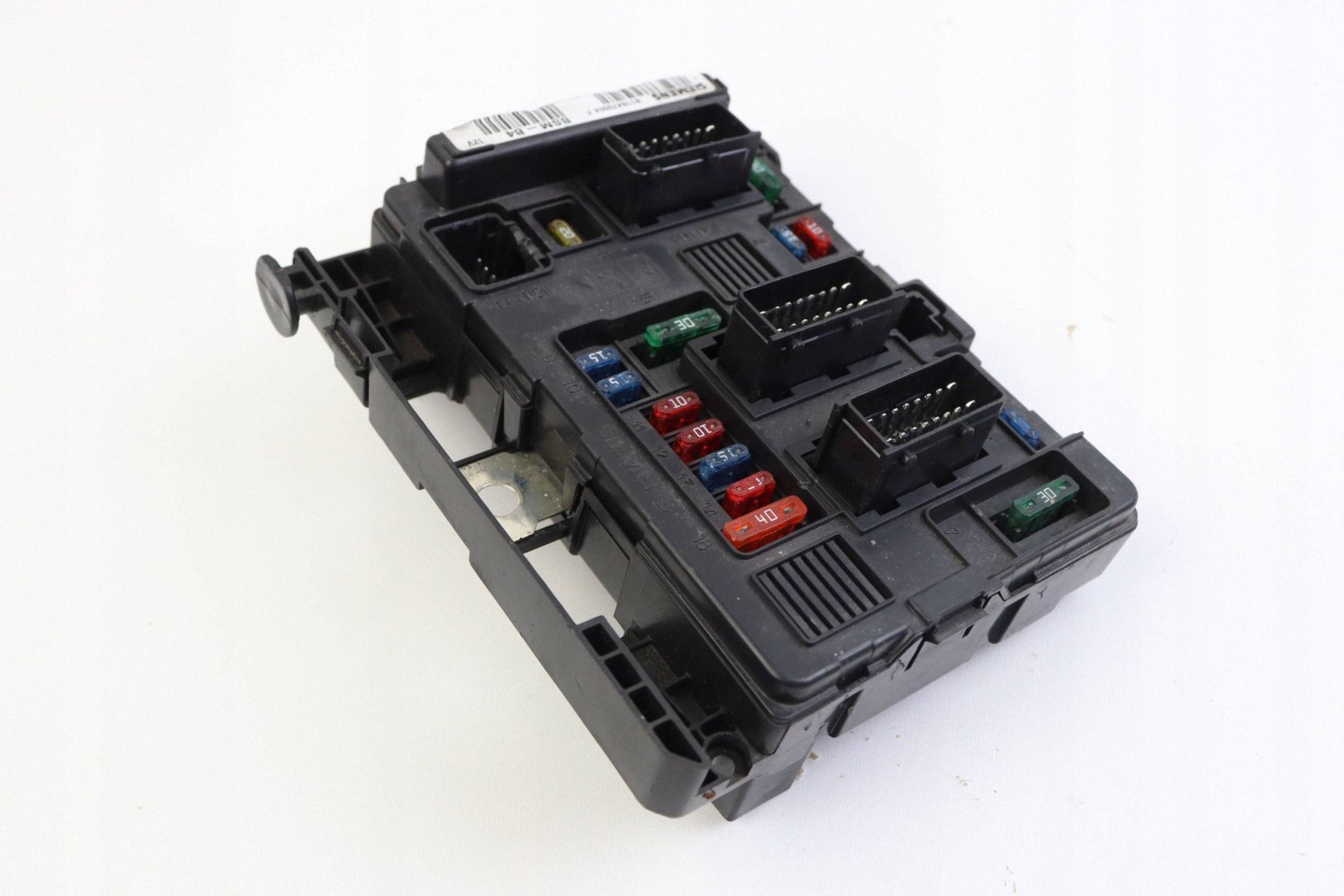 CITROEN PEUGEOT module compartment control unit BSM 9643498780 S118470004F