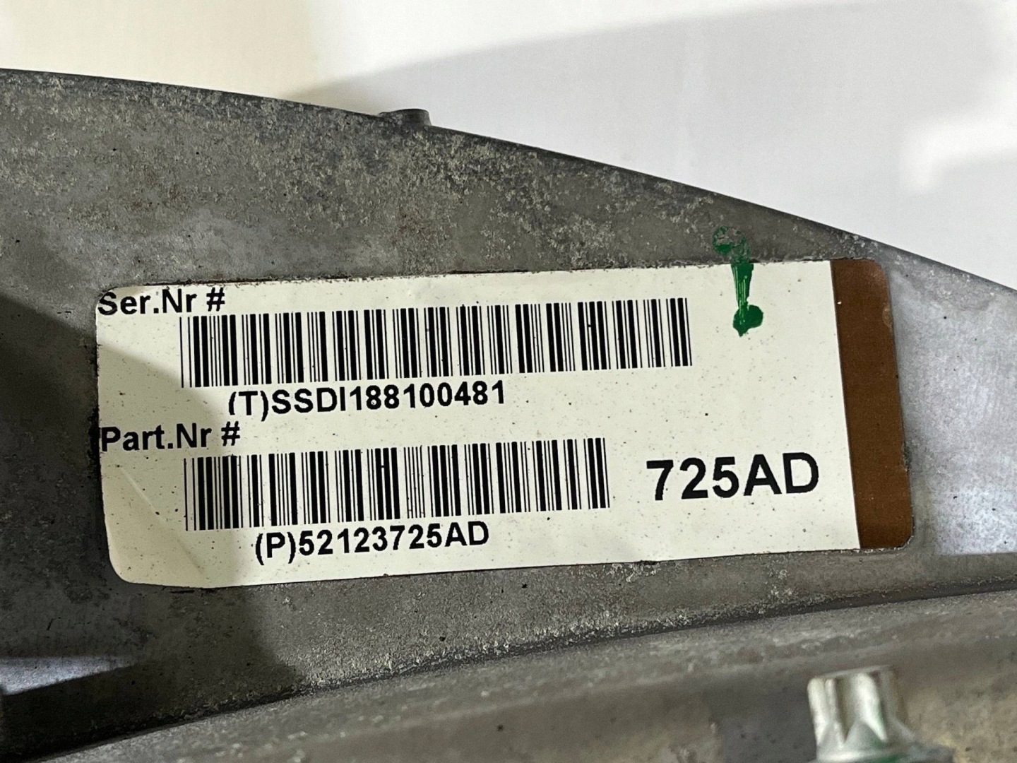 getriebe verteiler reduktor Dodge Durango 2014-2027 P52123725AD