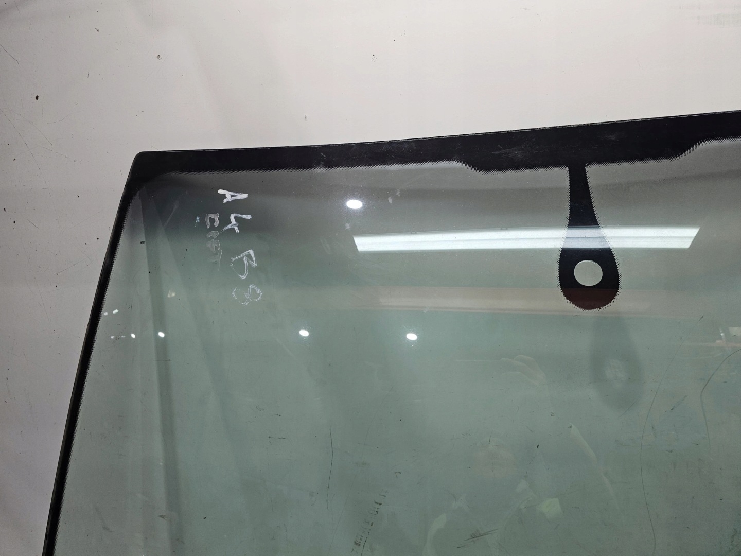 window front iron AUDI A4 B8 LIFT 2019R