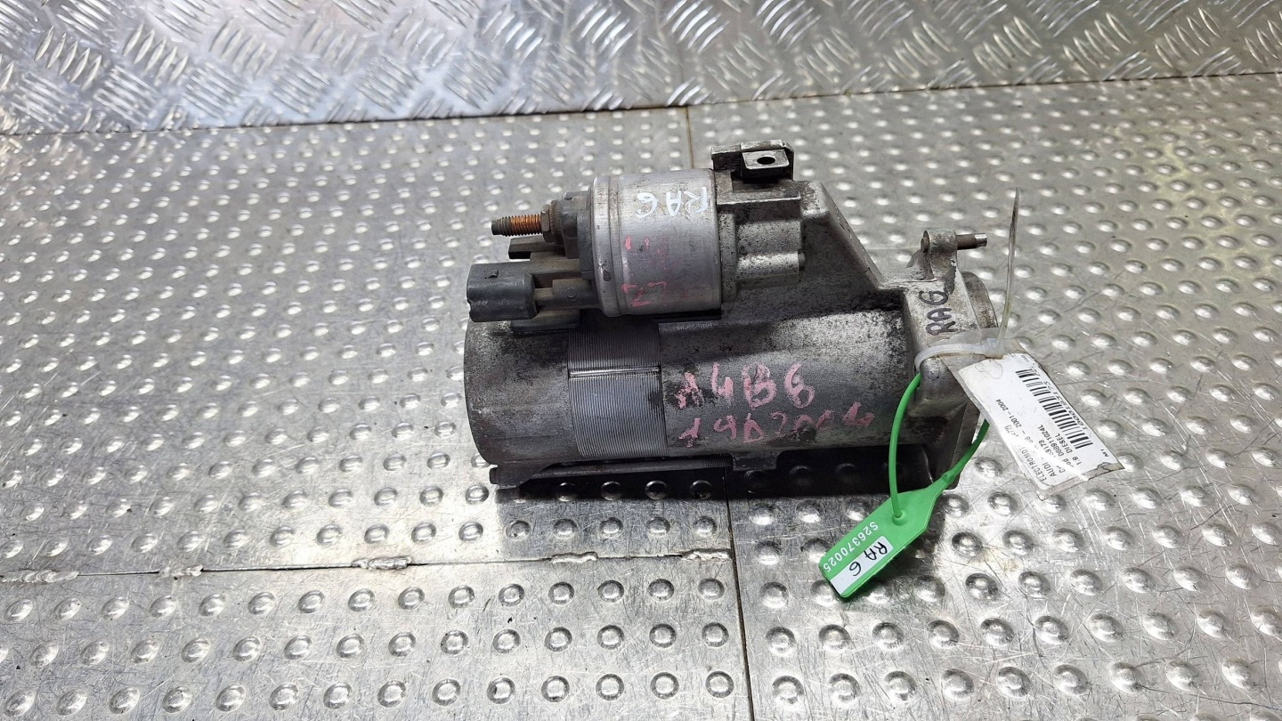 starter 068911024L VW PASSAT B5 A4 B6 B7 FL 1.9 TDI