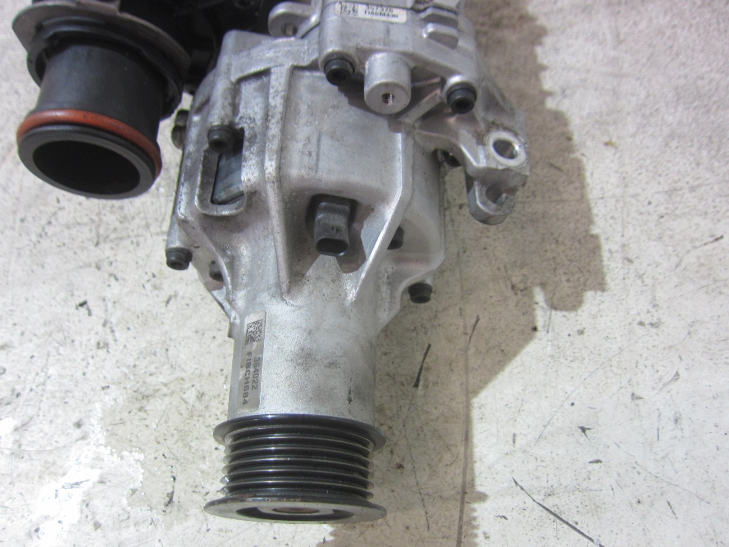 VOLVO XC90 II compressor compressor; XC 90 2.0 T6 turbo 31441265