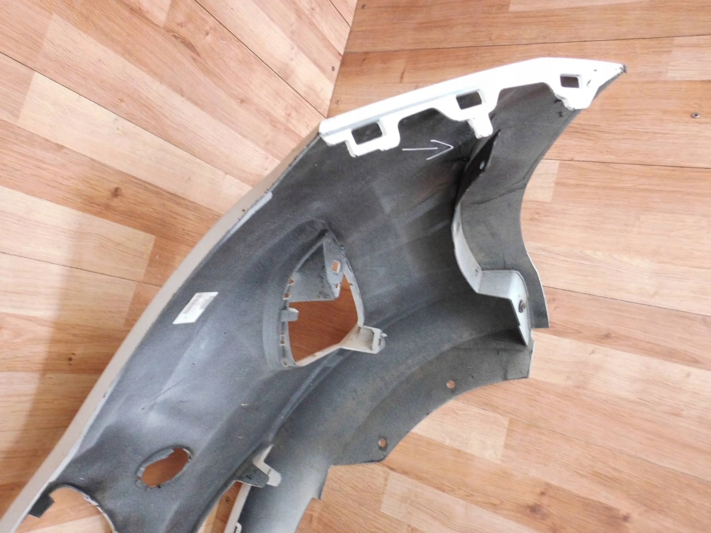 Ford Fiesta MK8 2017+ bumper front front